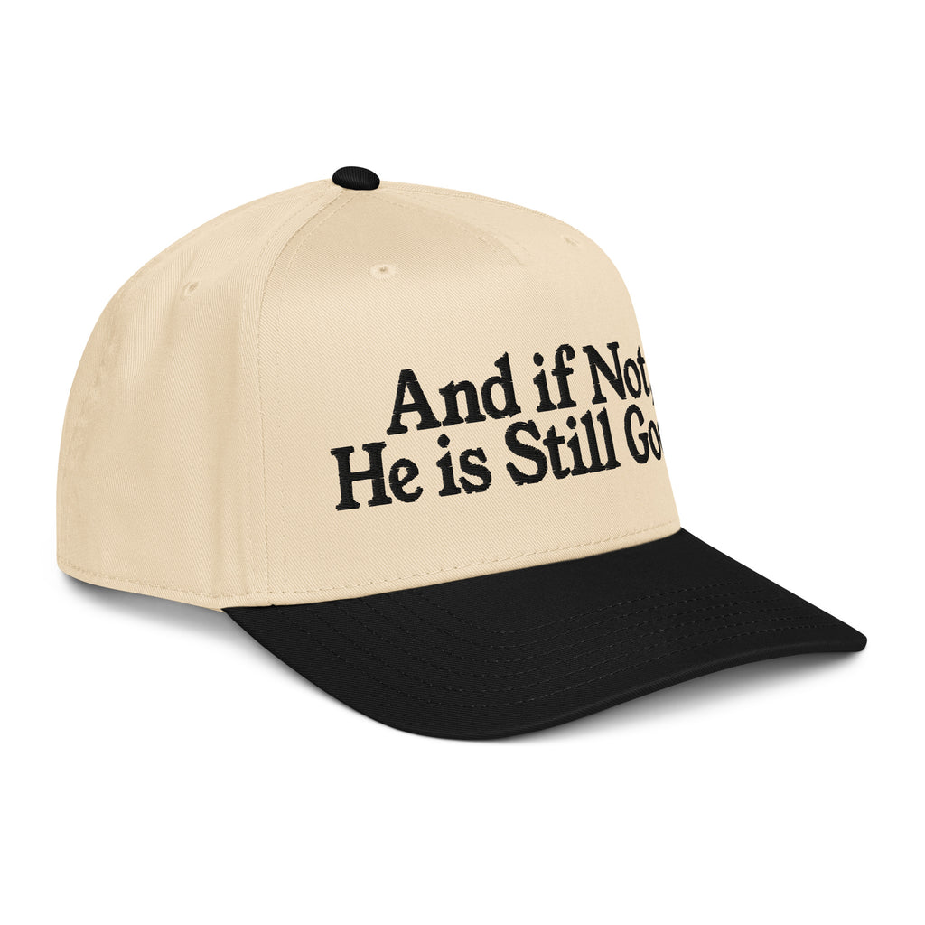 And if not, he is still good hat